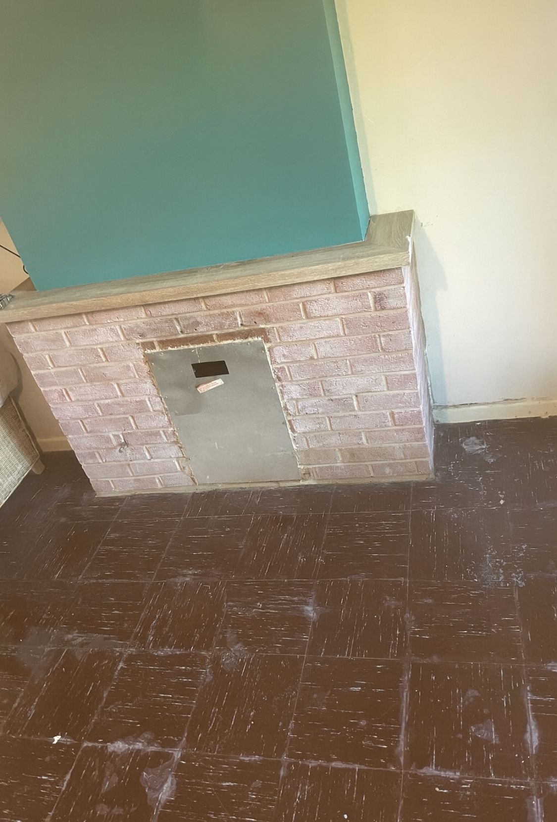 Interior brick feature wall Hampshire