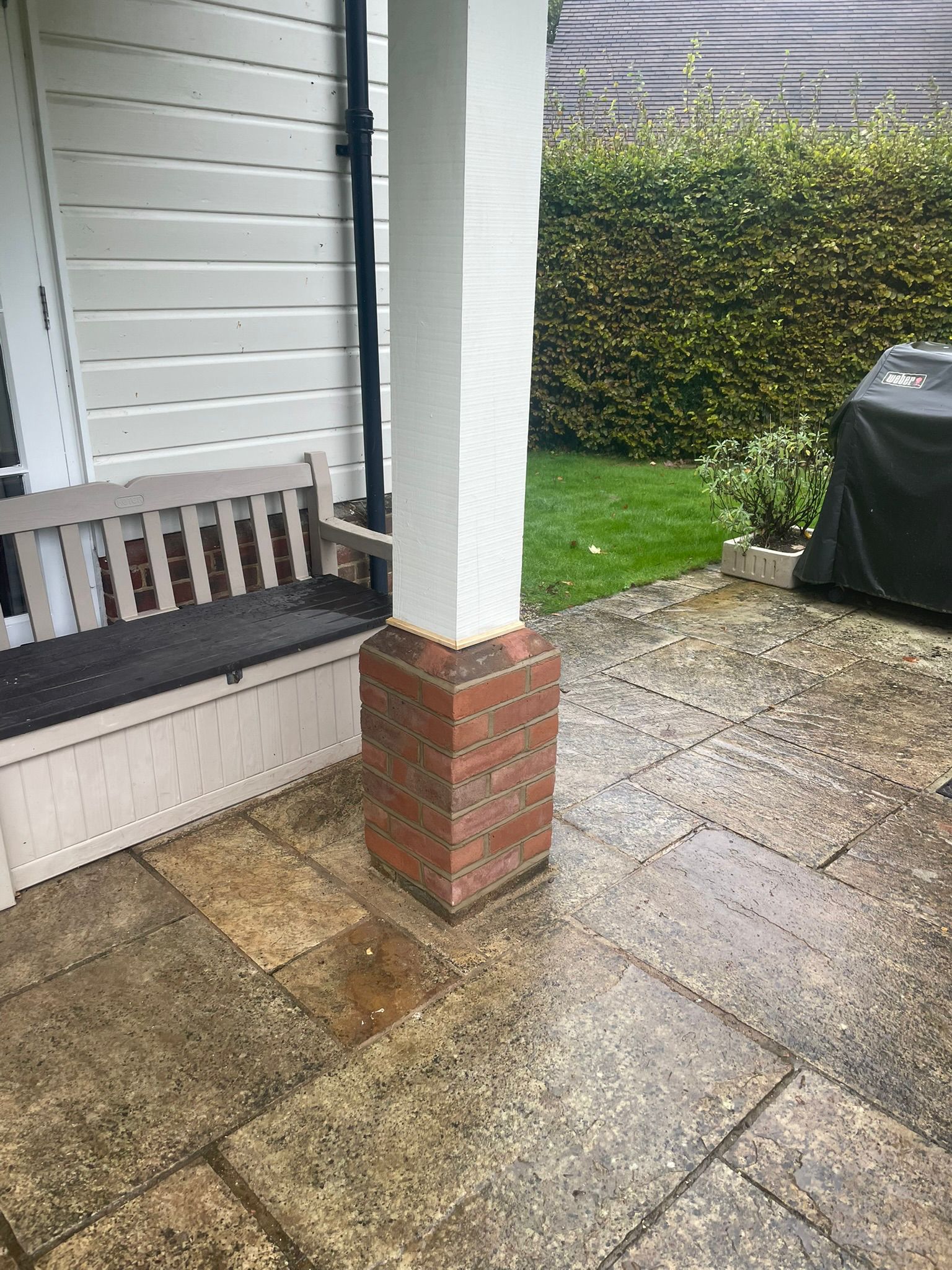 Brickwork in Hampshire by Moore & Sons