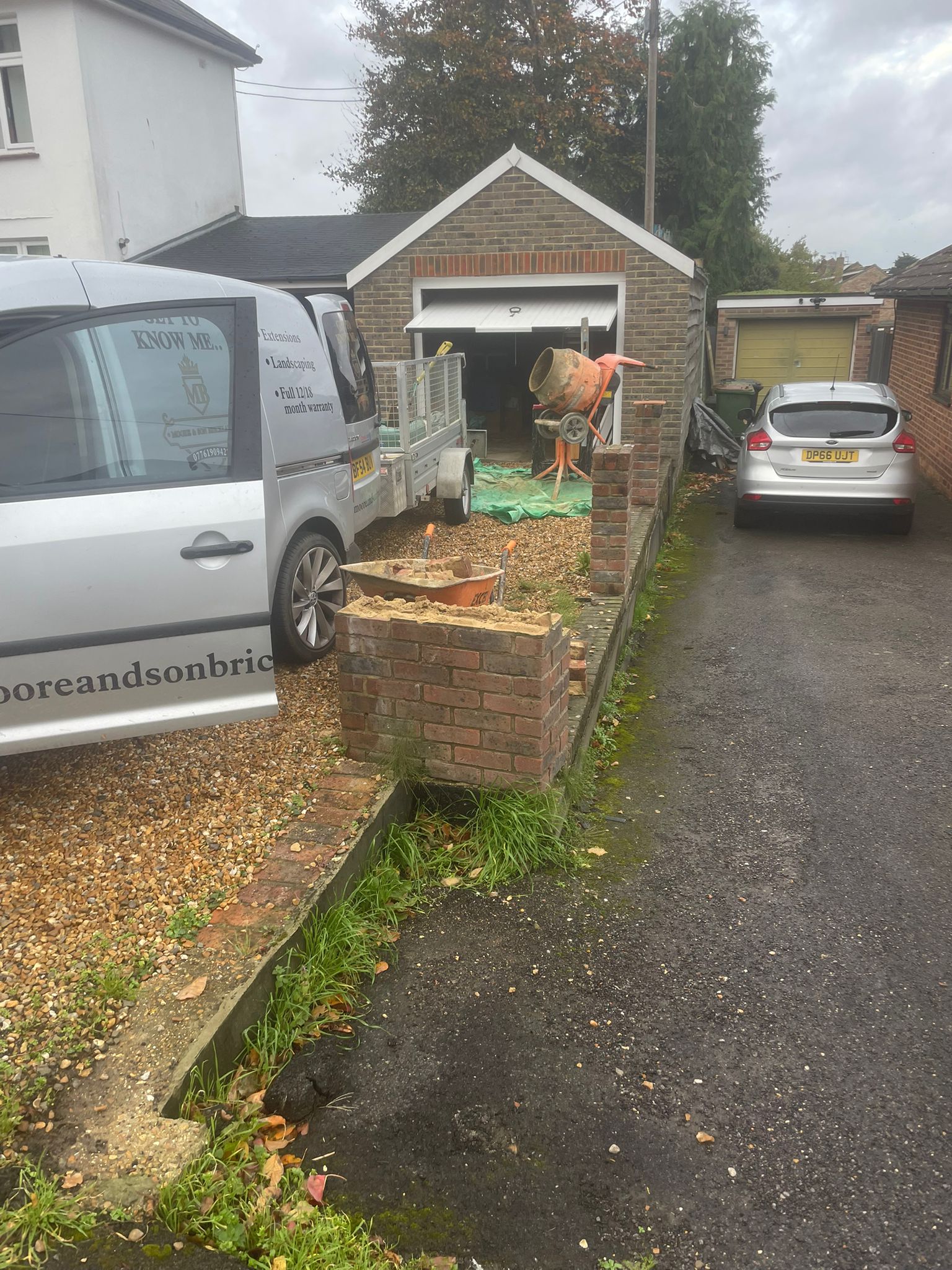 Bricklaying in Hampshire