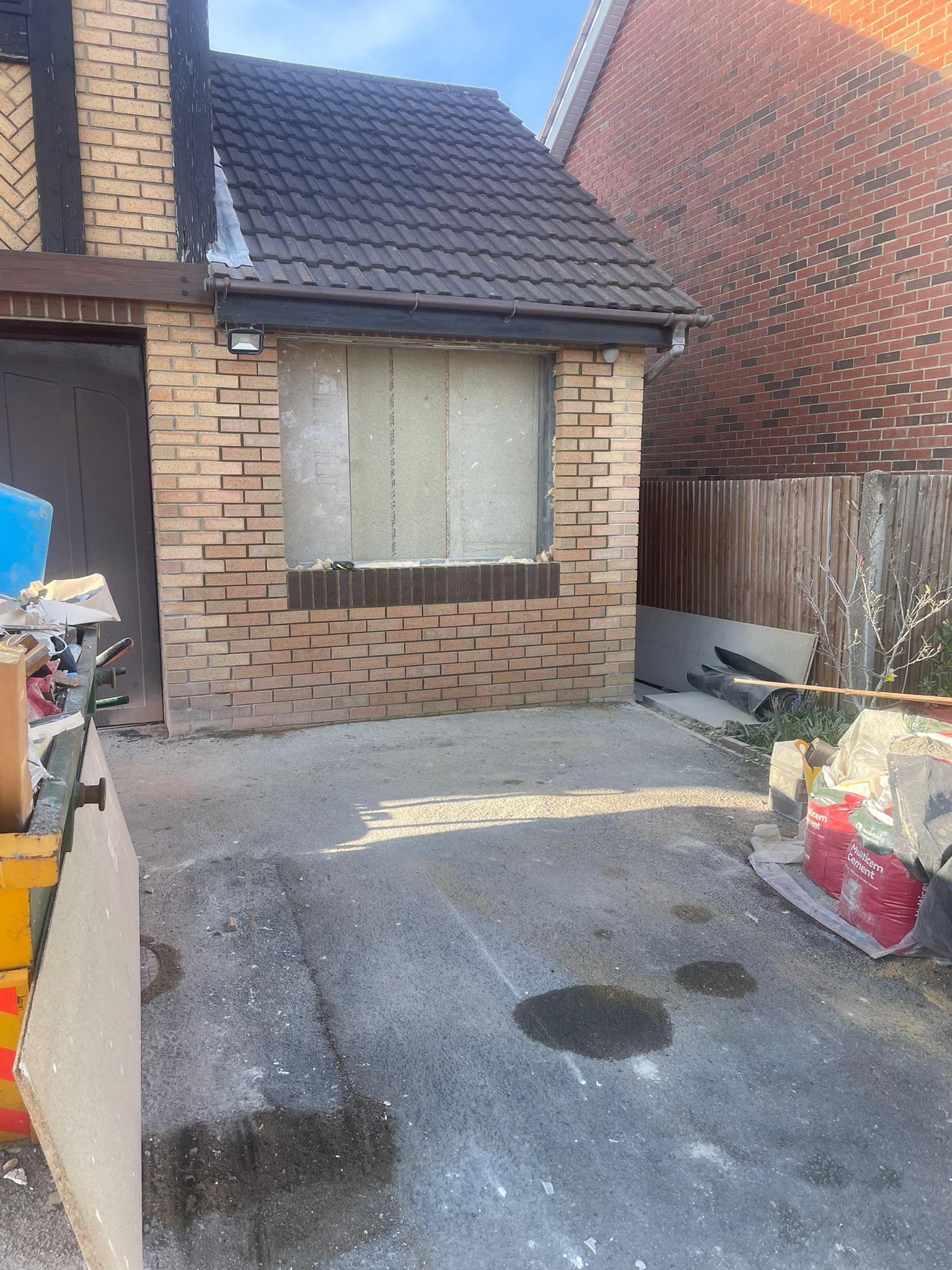 Brick repointing in Hampshire by Moore & Sons