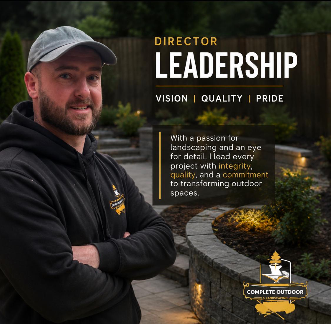 Jack Moore - Founder of Moore and Son Landscaping Hampshire