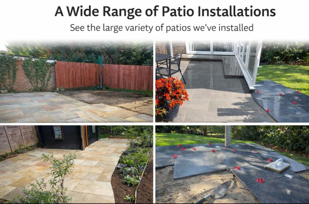 Patio Installation in Hampshire