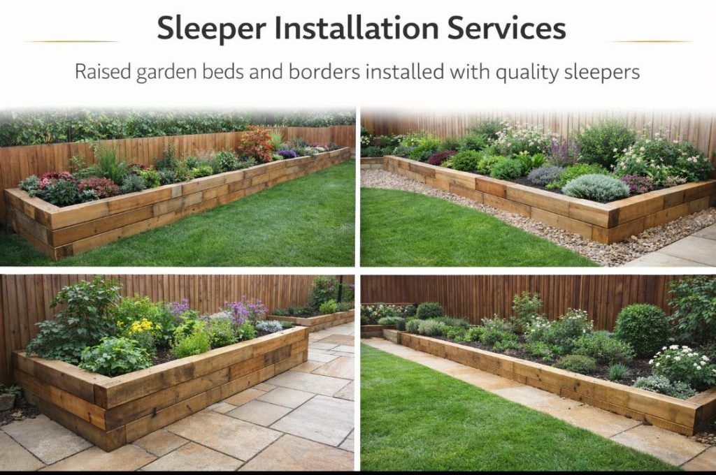 Sleeper Installation in Hampshire